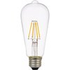 Sylvania Natural ST19 E26 (Medium) LED Bulb Soft White 60 W 40772